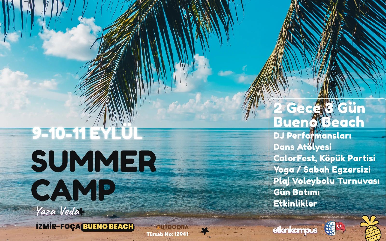 Summer Camp | Yaza Veda Kampı