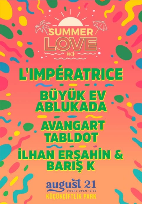 Summer Love: L'Impératrice