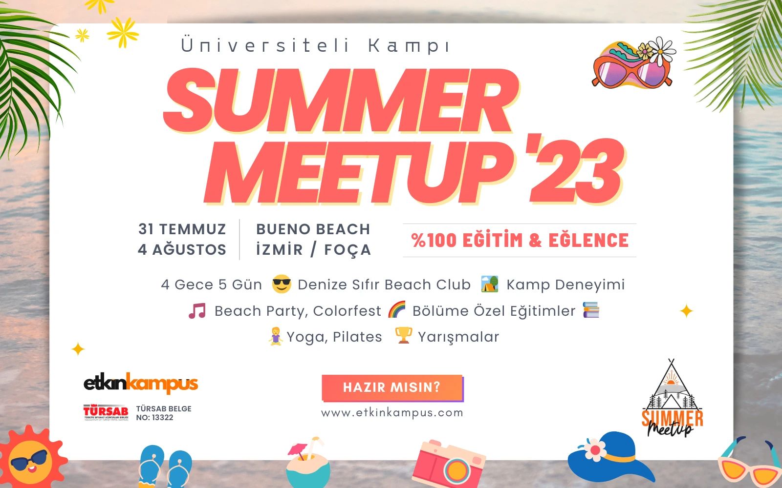 Summer Meetup Yaz Kampı