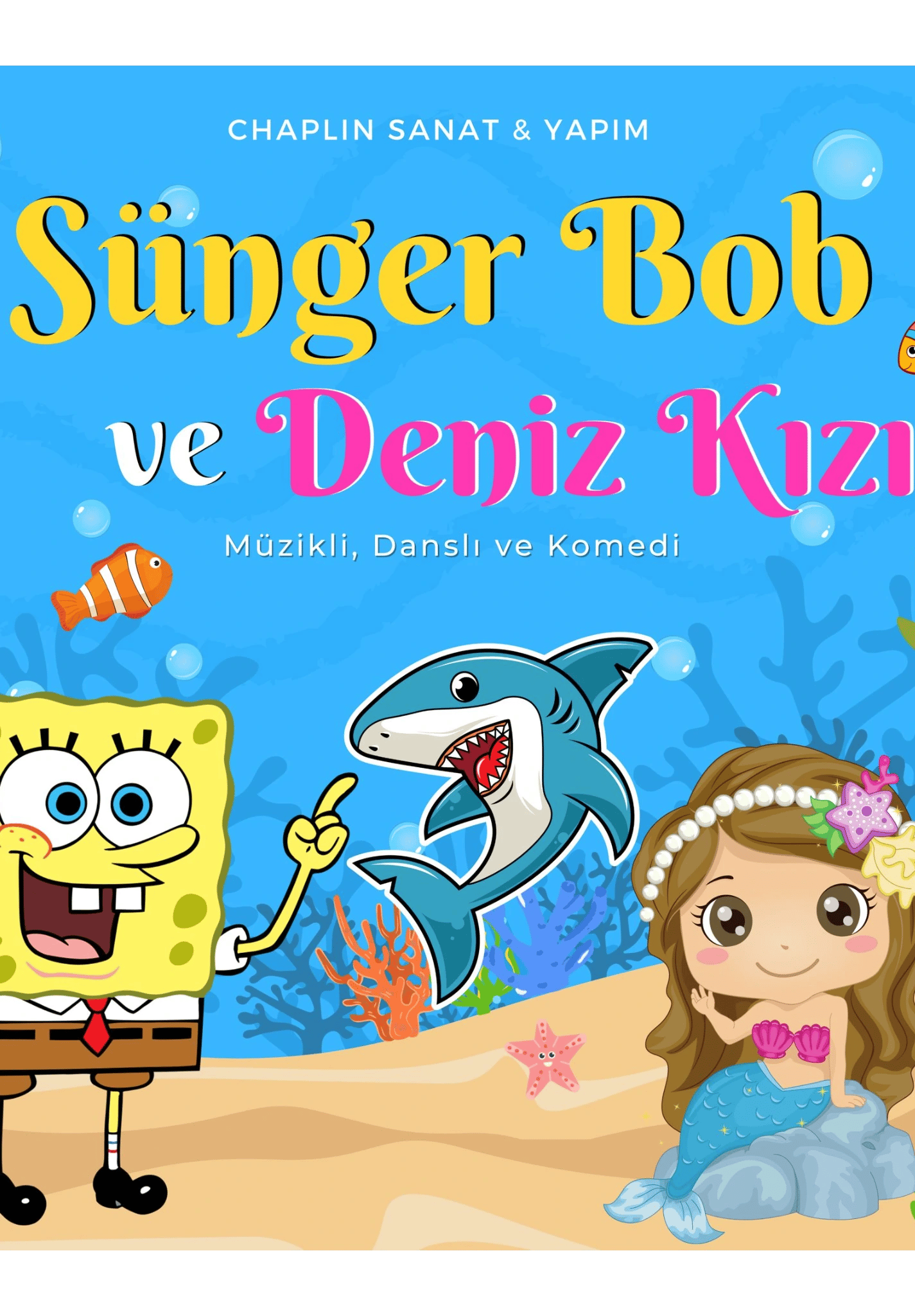 Sünger Bob ve Deniz Kızı