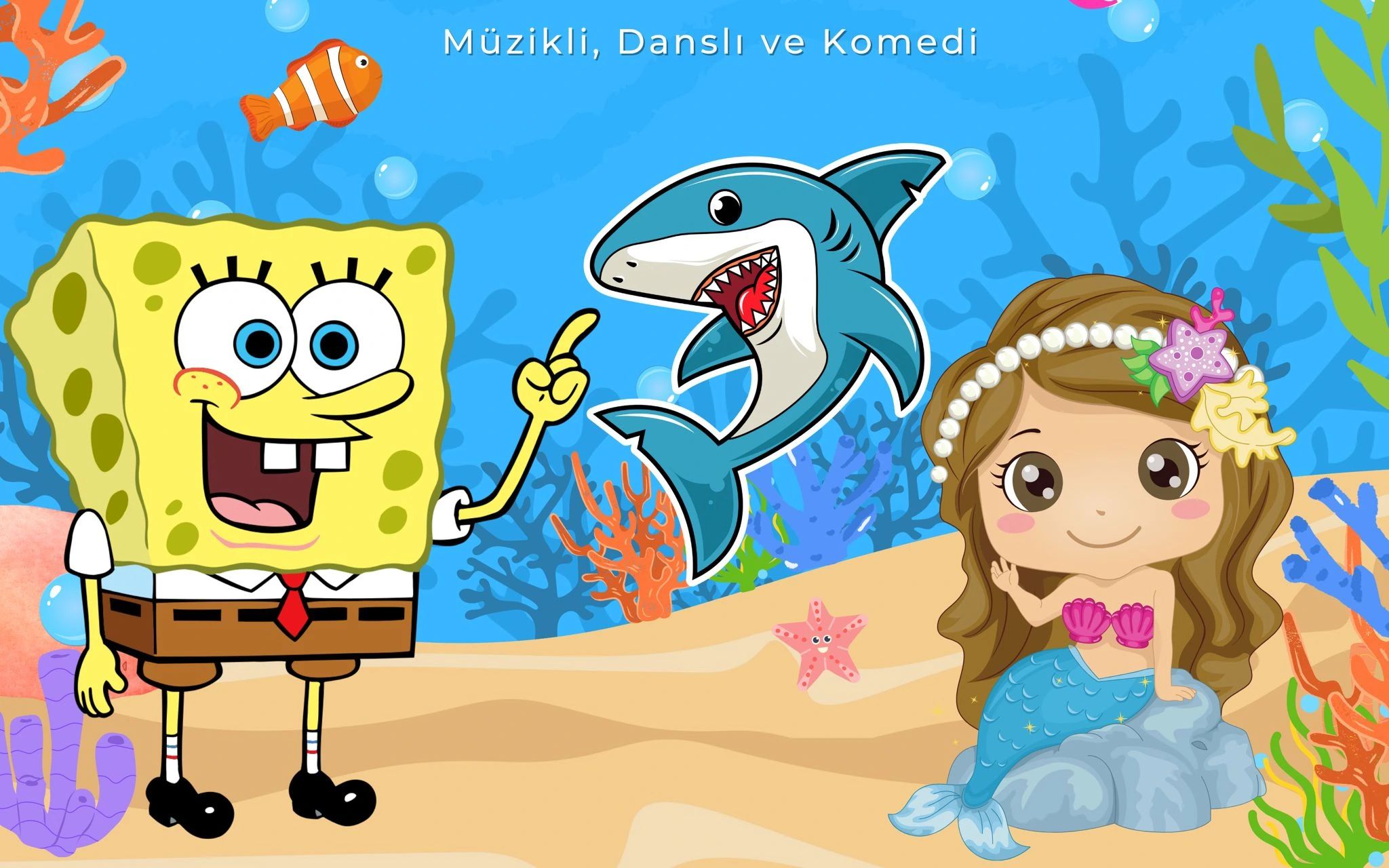 Sünger Bob ve Deniz Kızı