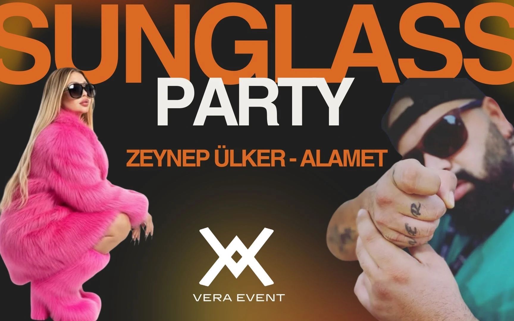 SUNGLASS PARTY DJ ZEYNEP ÜLKER & DJ ALAMET 
