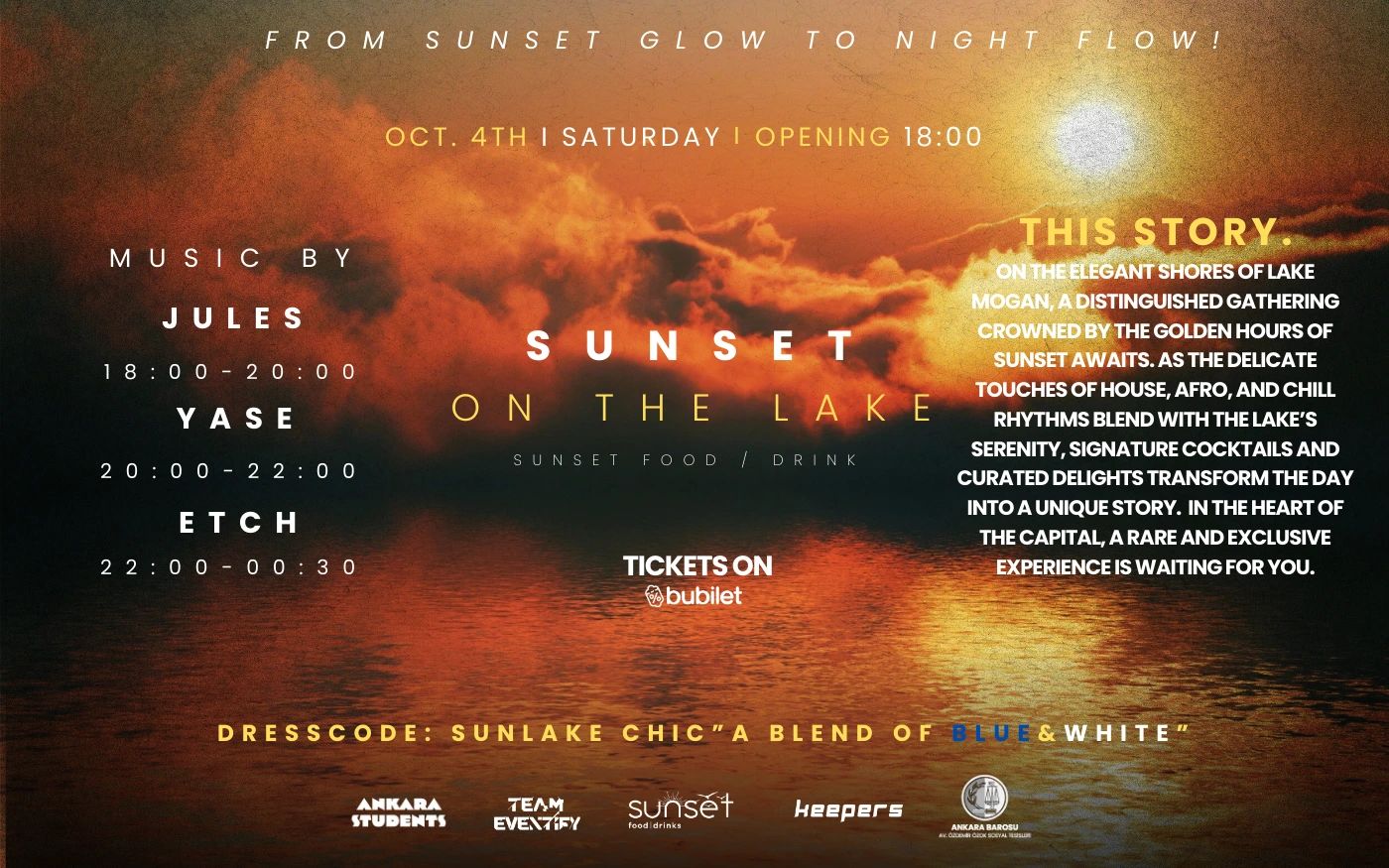 Sunset on the Lake - Sunset Bar Gölbaşı