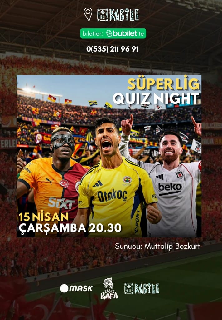 Süper Lig Quiz Night