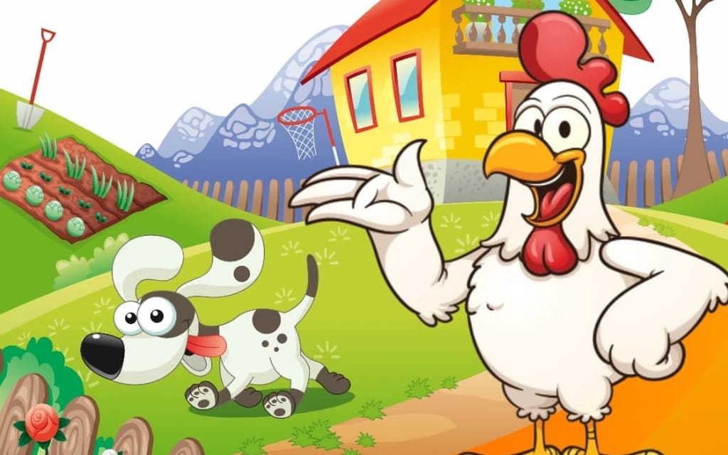 Süper Tavuk Çocuk Oyunu poster