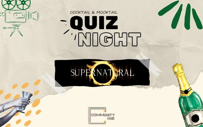Supernatural Quiz Night  poster