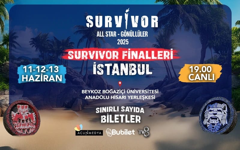Survivor Finalleri İstanbul