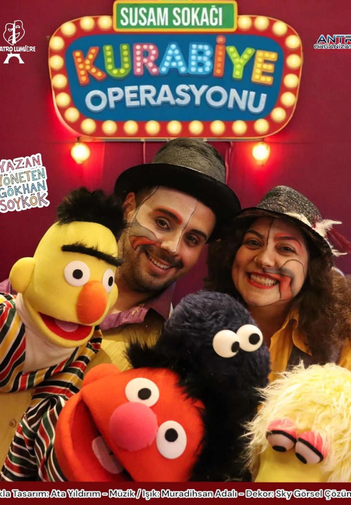 Susam Sokağı 'Kurabiye Operasyonu' Tiyatro Oyunu