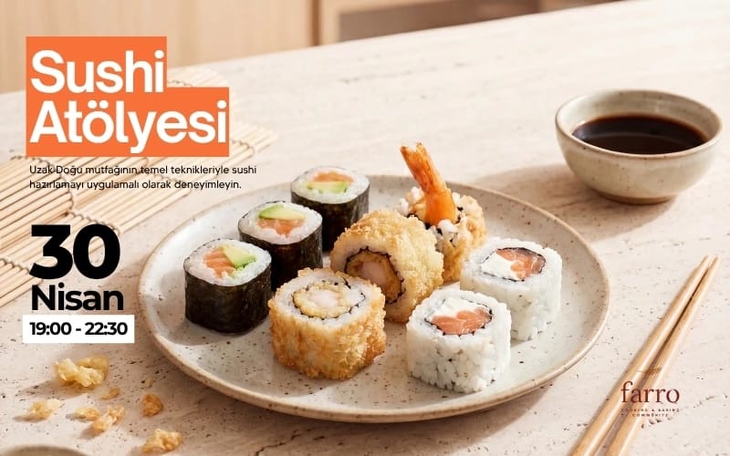Sushi Atölyesi