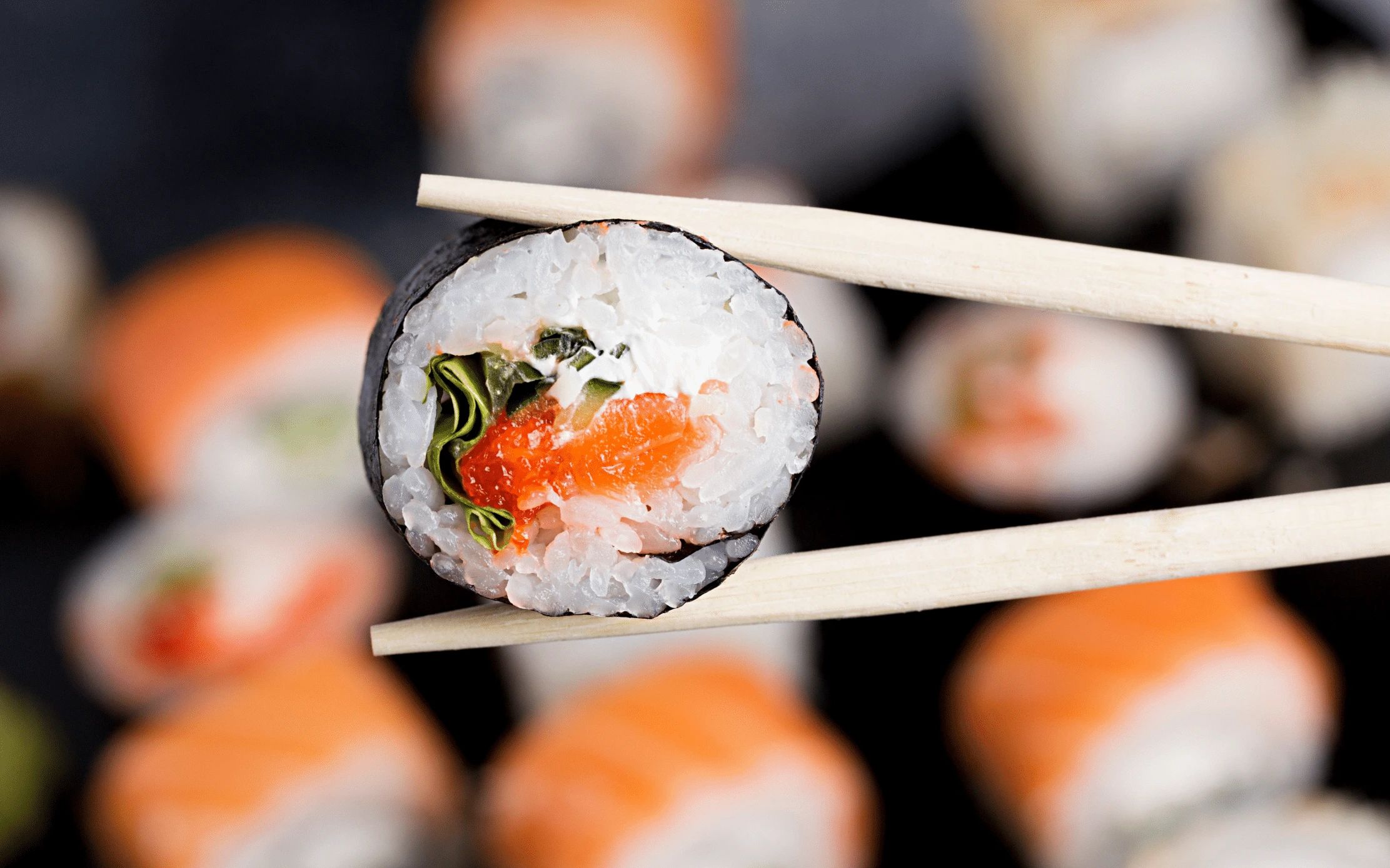 Suşi Çeşitleri Workshopu poster