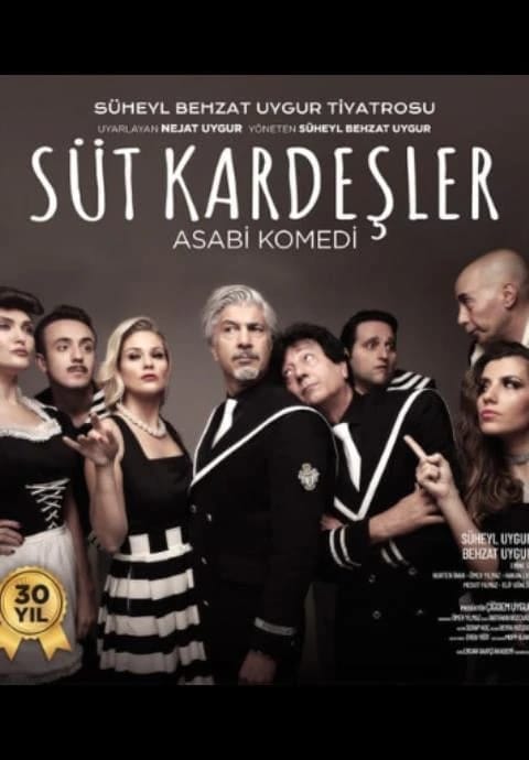 Süt Kardeşler ''6. Karşıyaka Tiyatro Festivali''