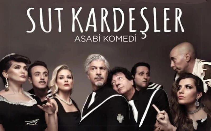 Süt Kardeşler ''6. Karşıyaka Tiyatro Festivali''