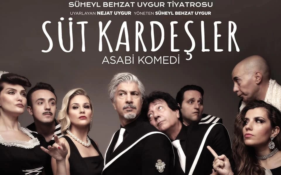 Süt Kardeşler Oyunu poster