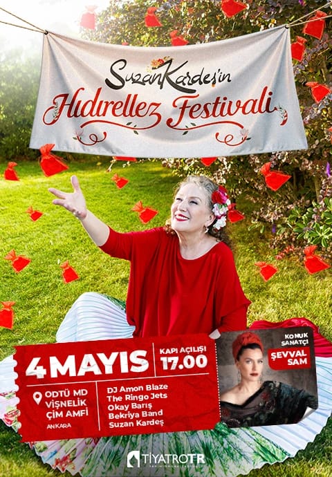 Suzan Kardeş Hıdırellez Festivali