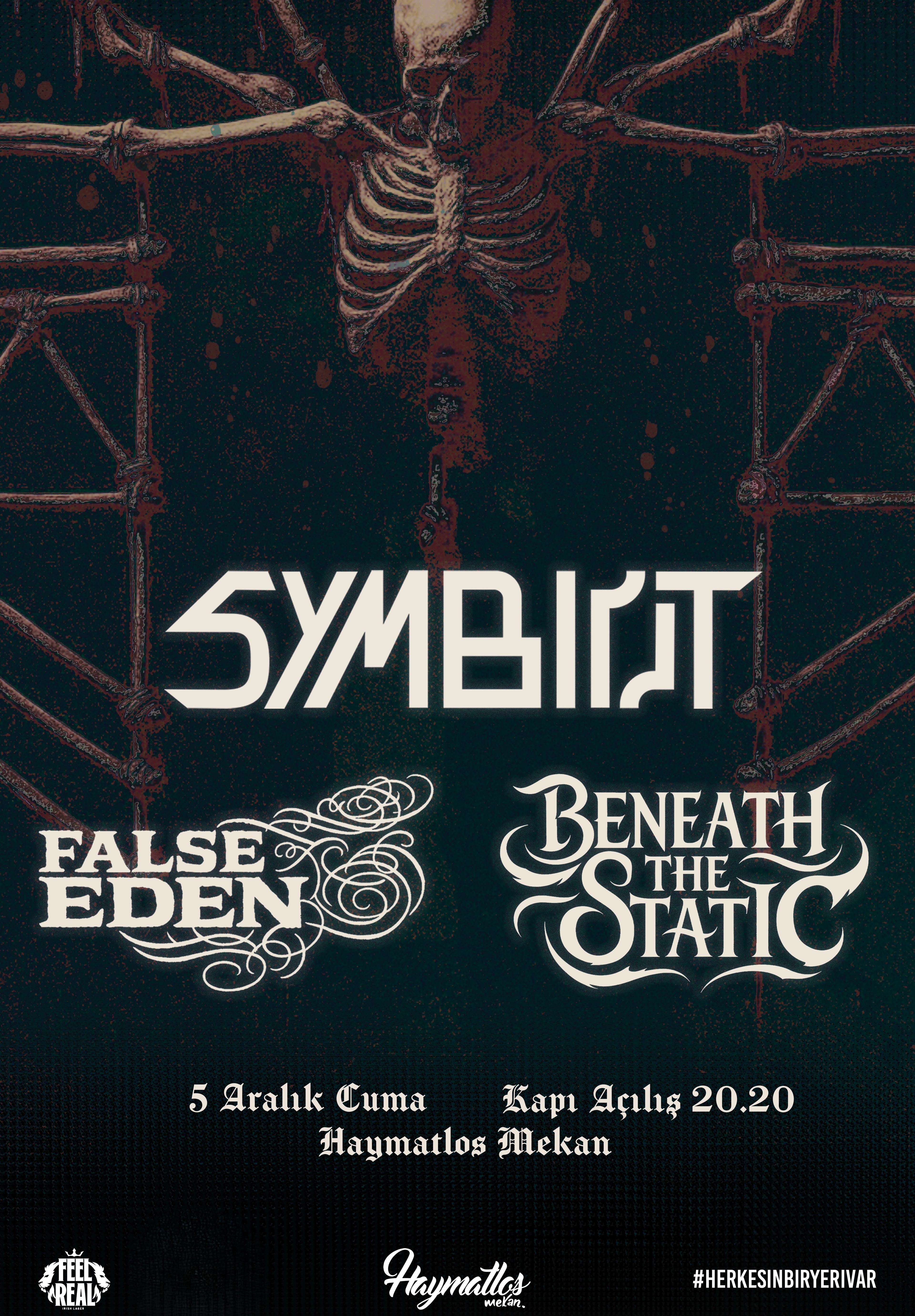 Symbiot & False Eden & Beneath The Static