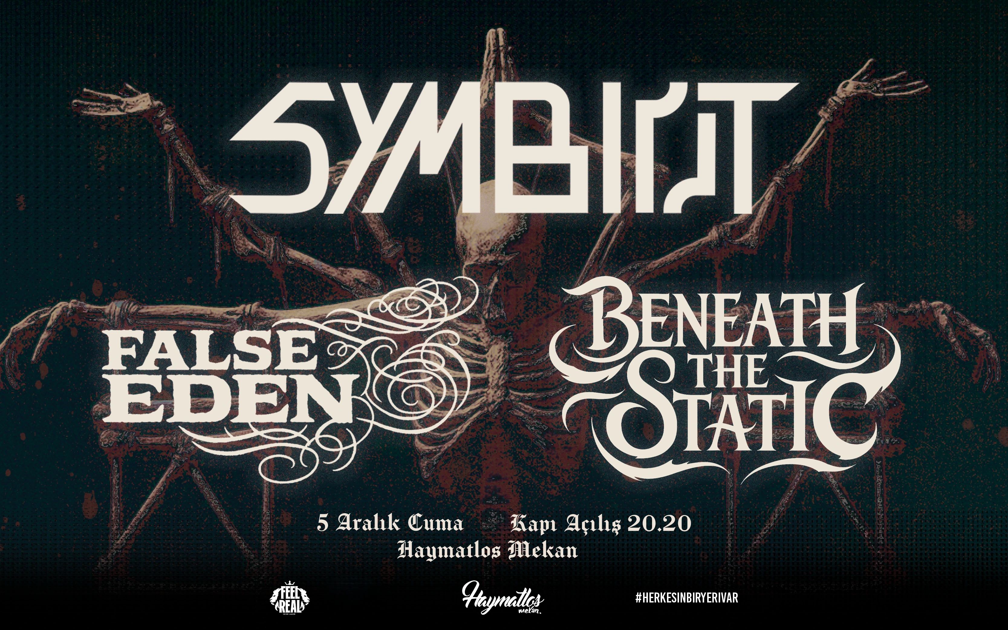 Symbiot & False Eden & Beneath The Static