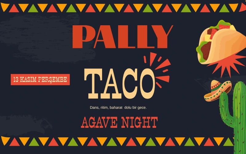 TACO & AGAVE NIGHT poster