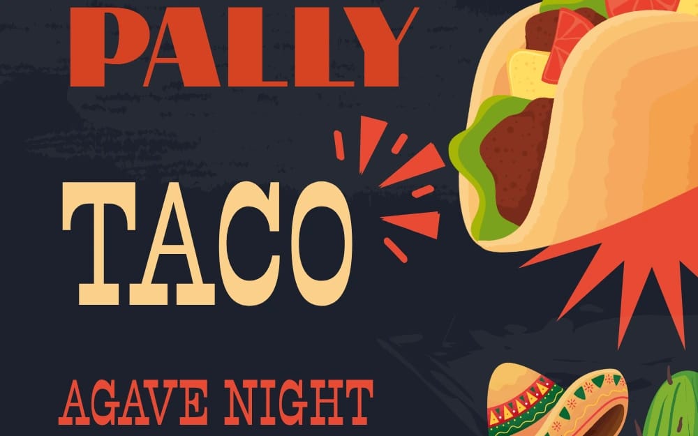 TACO & AGAVE NIGHT poster