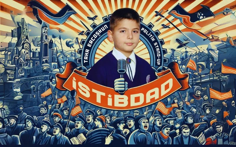 Taha Ercoşkun - Politik Stand Up poster