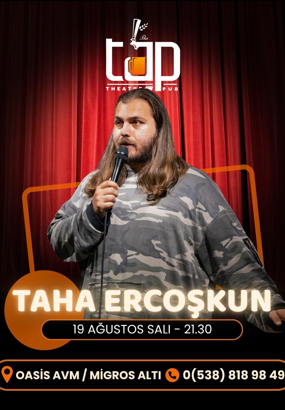 Taha Ercoşkun - Tek Kişilik Stand Up
