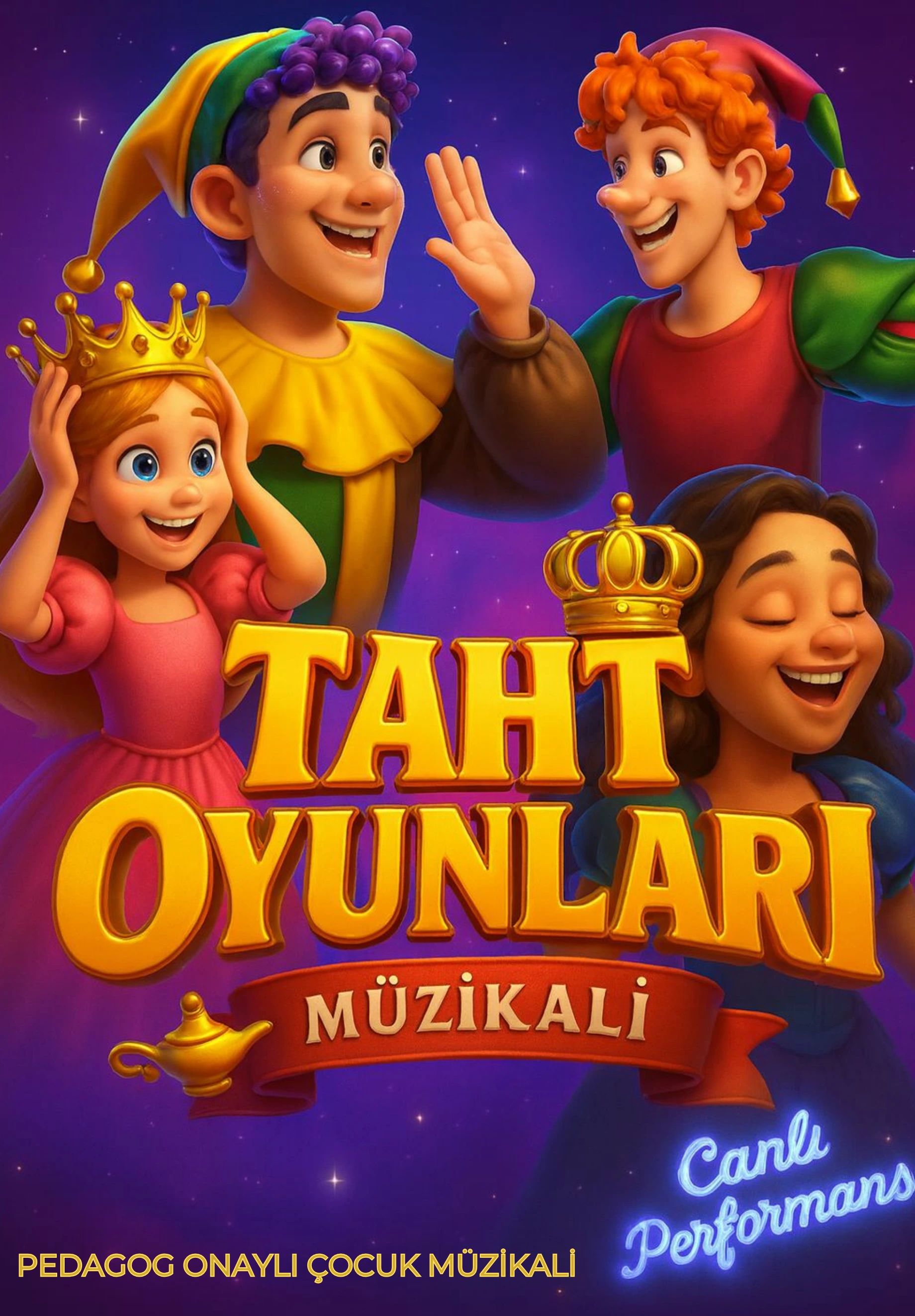 Taht Oyunları Müzikali