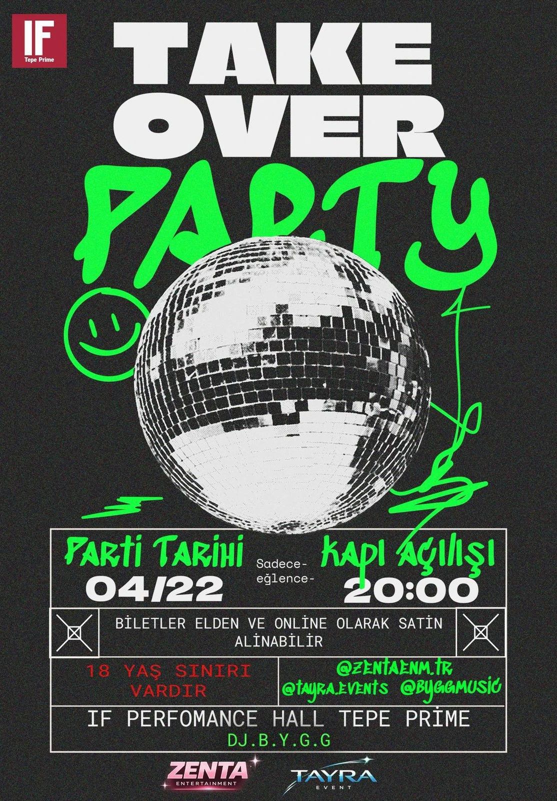 Take Over Party
