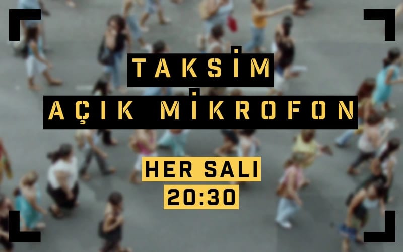 Taksim Açık Mikrofon