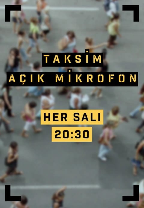 Taksim Açık Mikrofon