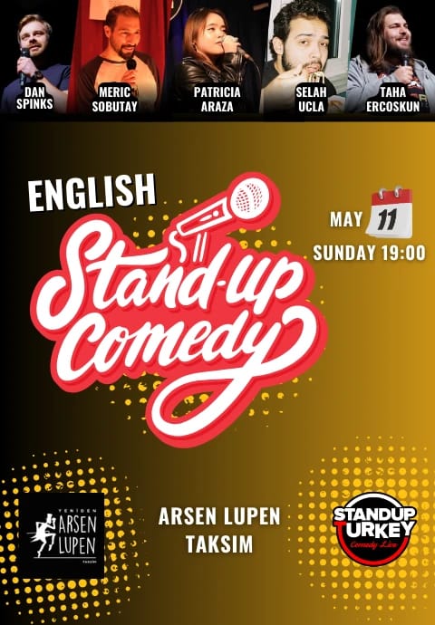 Taksim English Stand-up Comedy Show