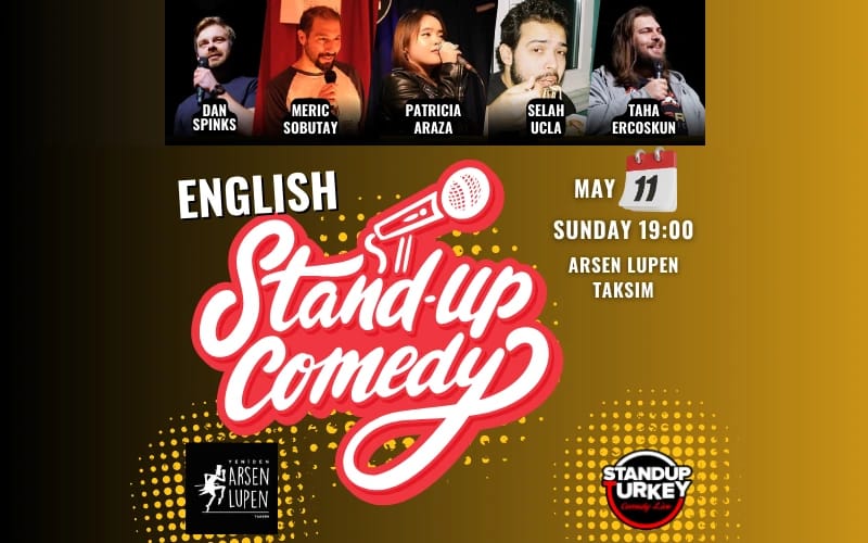 Taksim English Stand-up Comedy Show