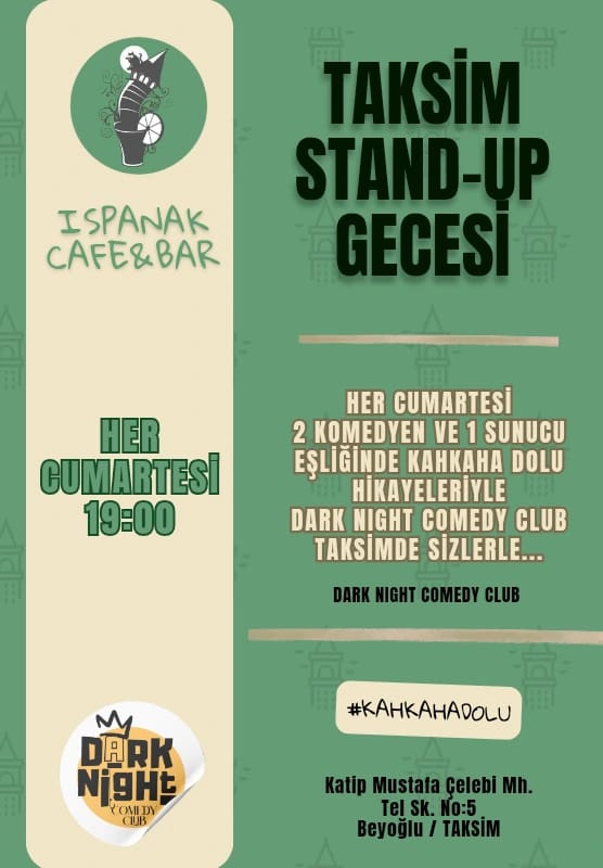 Taksim Stand-up Gecesi