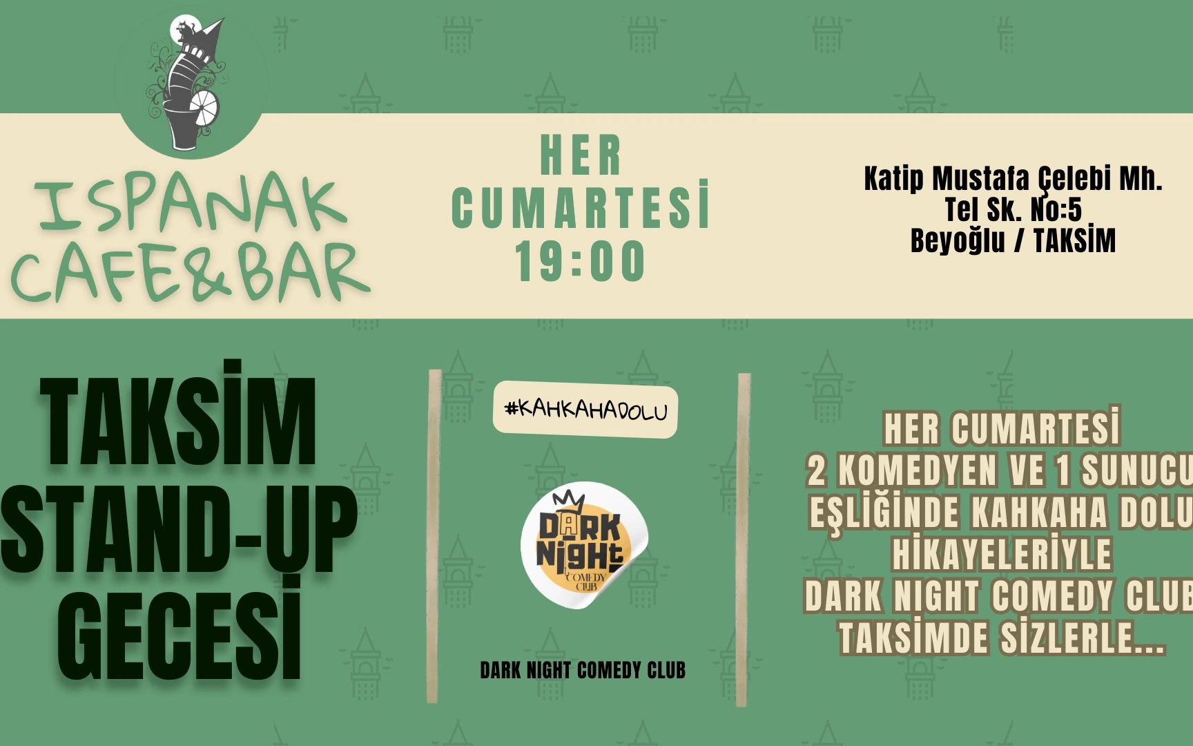 Taksim Stand-up Gecesi