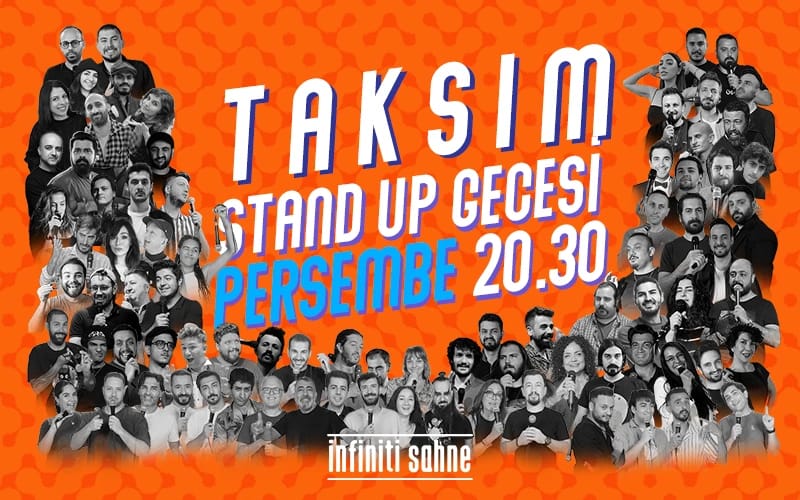 Taksim Stand up Gecesi poster