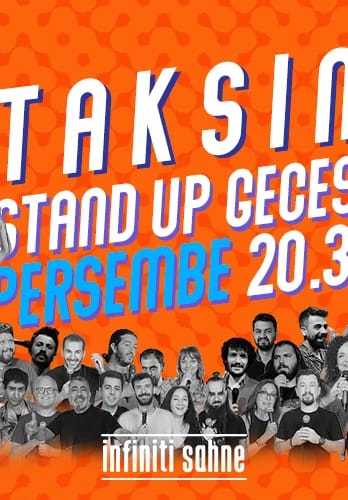 Taksim Stand up Gecesi