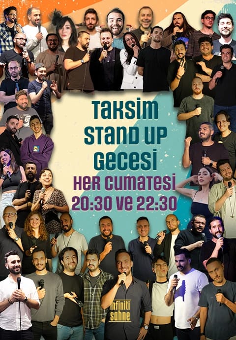 Taksim Stand up Gecesi