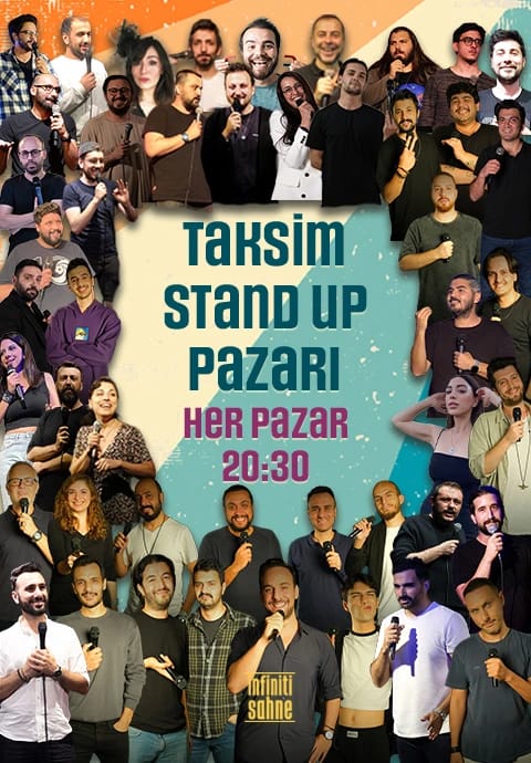 Taksim Stand up Pazarı