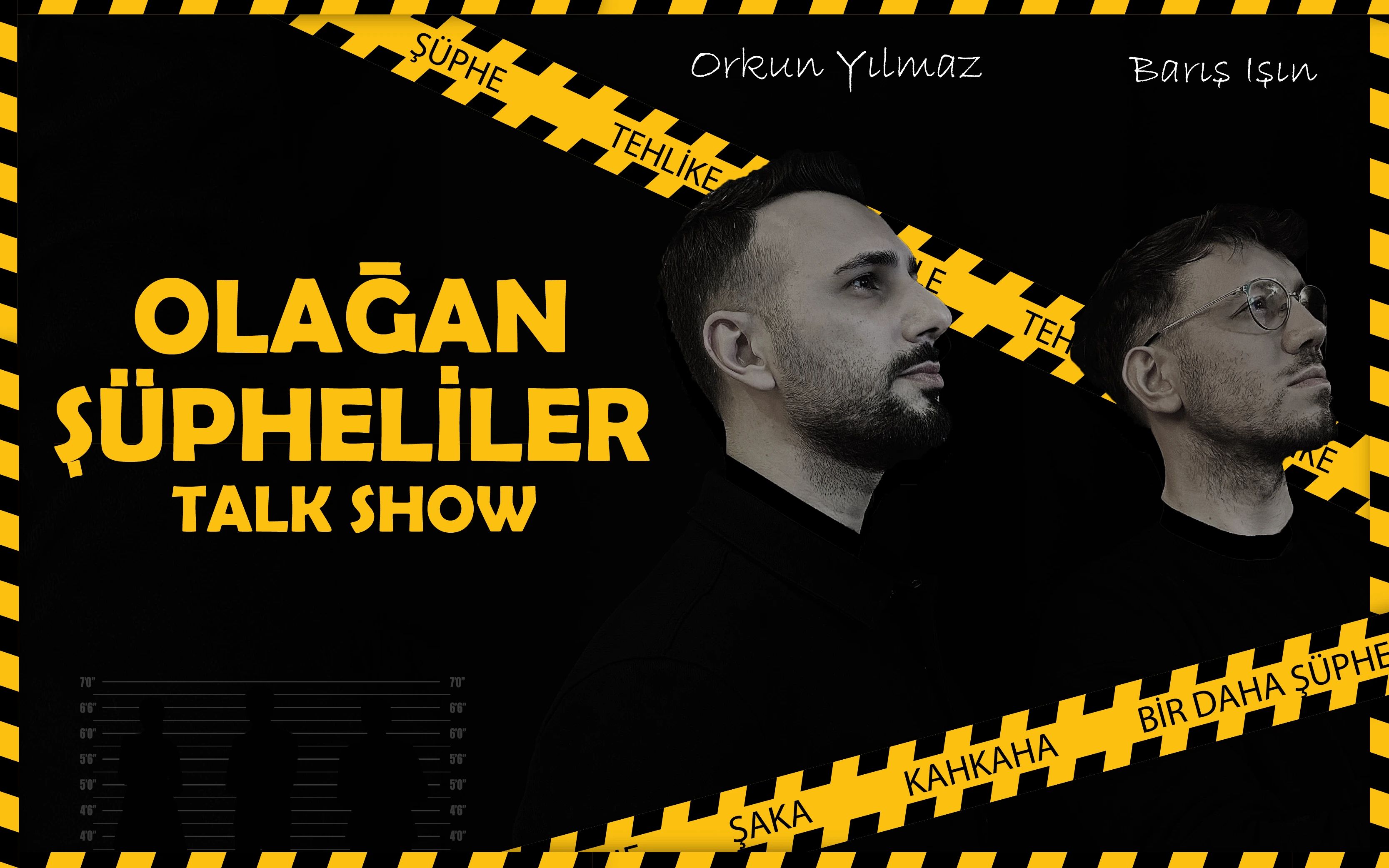 Stand Up Taksim İnteraktif Show: Olağan Şüpheliler