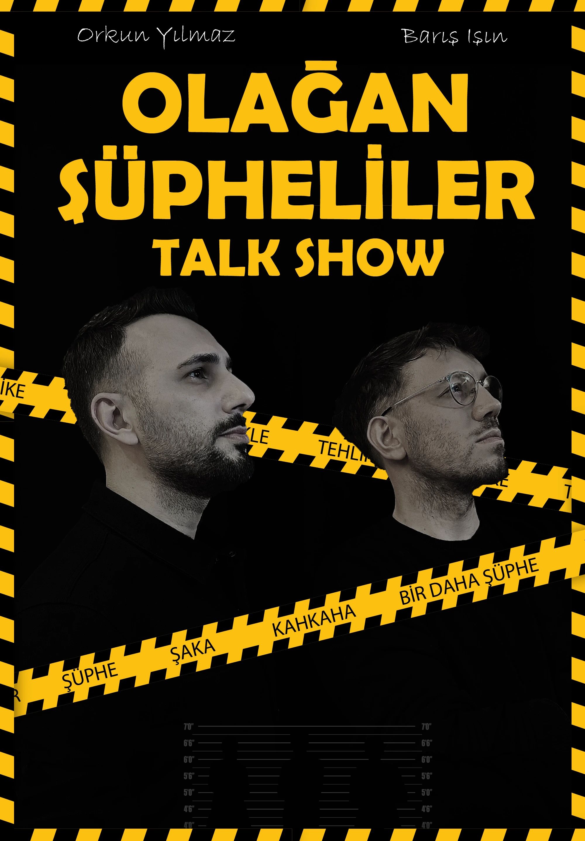 Stand Up Taksim İnteraktif Show: Olağan Şüpheliler