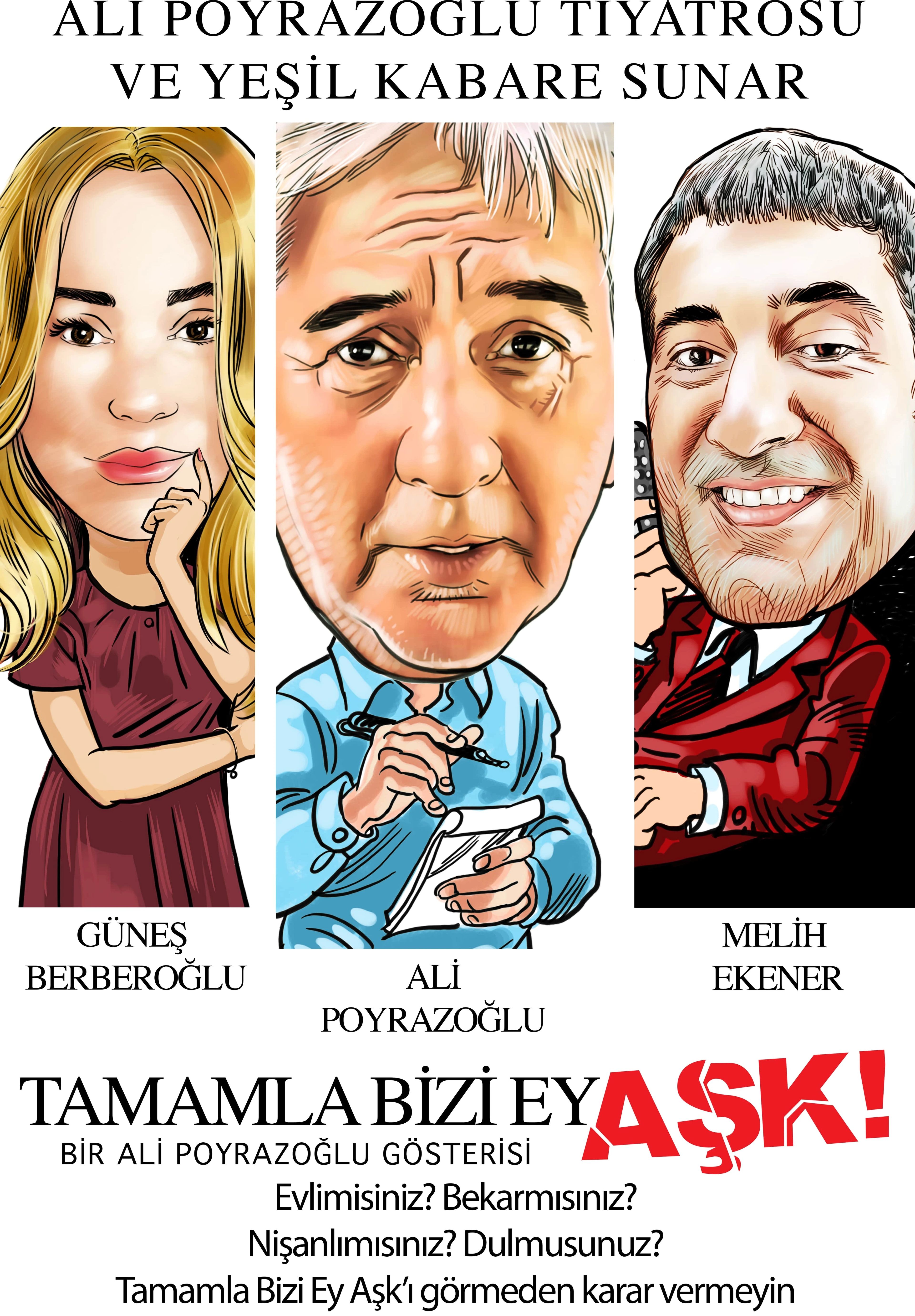 Tamamla Bizi Ey Aşk