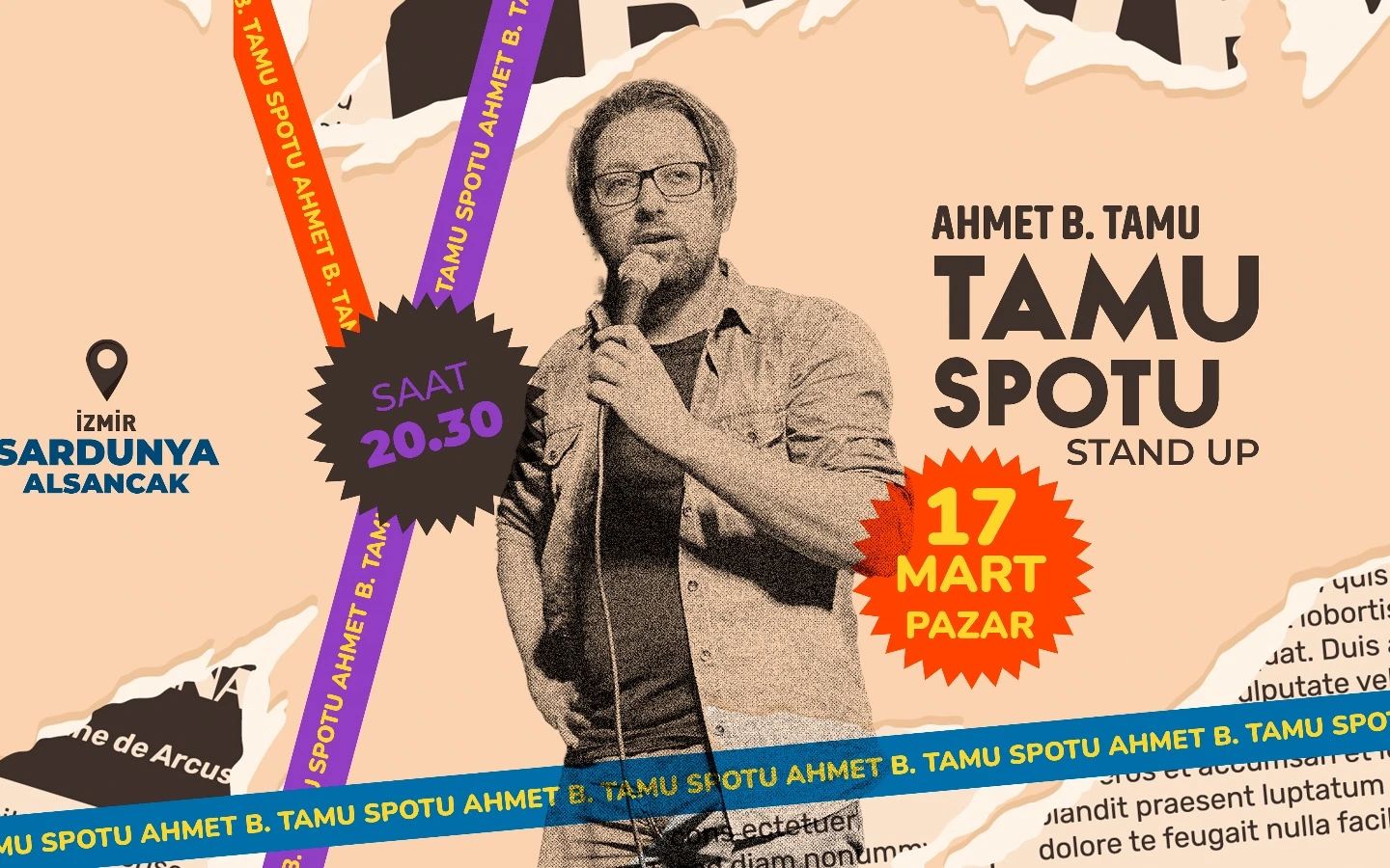 Tamu Spotu - Ahmet B. Tamu ile Stand Up