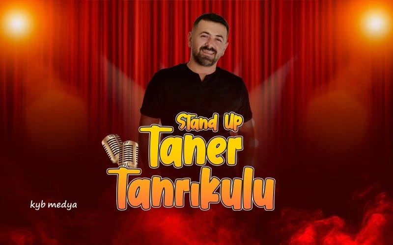 Taner Tanrıkulu Stand Up poster