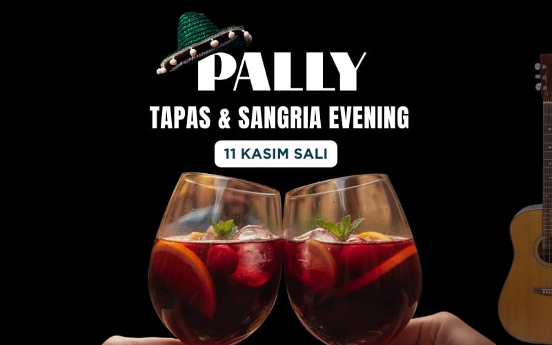 TAPAS & KOKTEYL EVENING poster