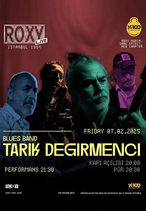 Tarık Değirmenci Blues Band