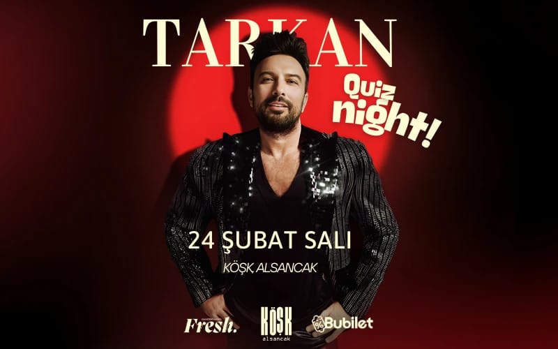 Tarkan Quiz Night – Megastar Özel