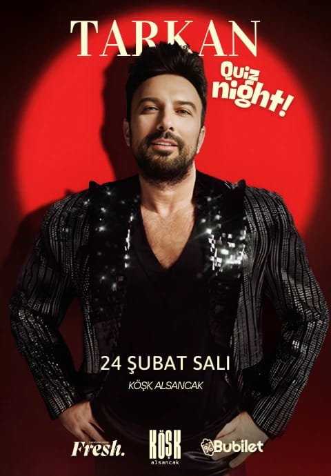 Tarkan Quiz Night – Megastar Özel