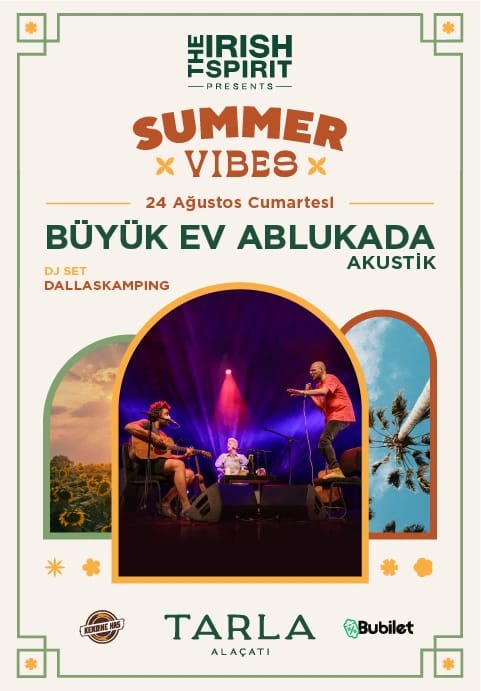 Tarla’da Konser: Büyük Ev Ablukada (Akustik)