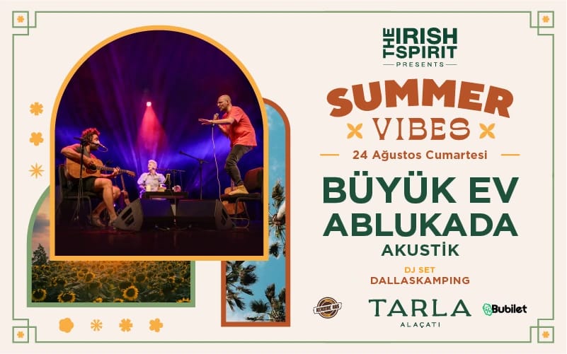 Tarla’da Konser: Büyük Ev Ablukada (Akustik)