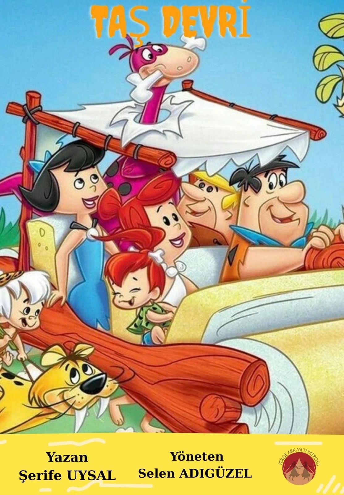 Taş Devri Çocuk Oyunu - Konya Çocuk Festivali