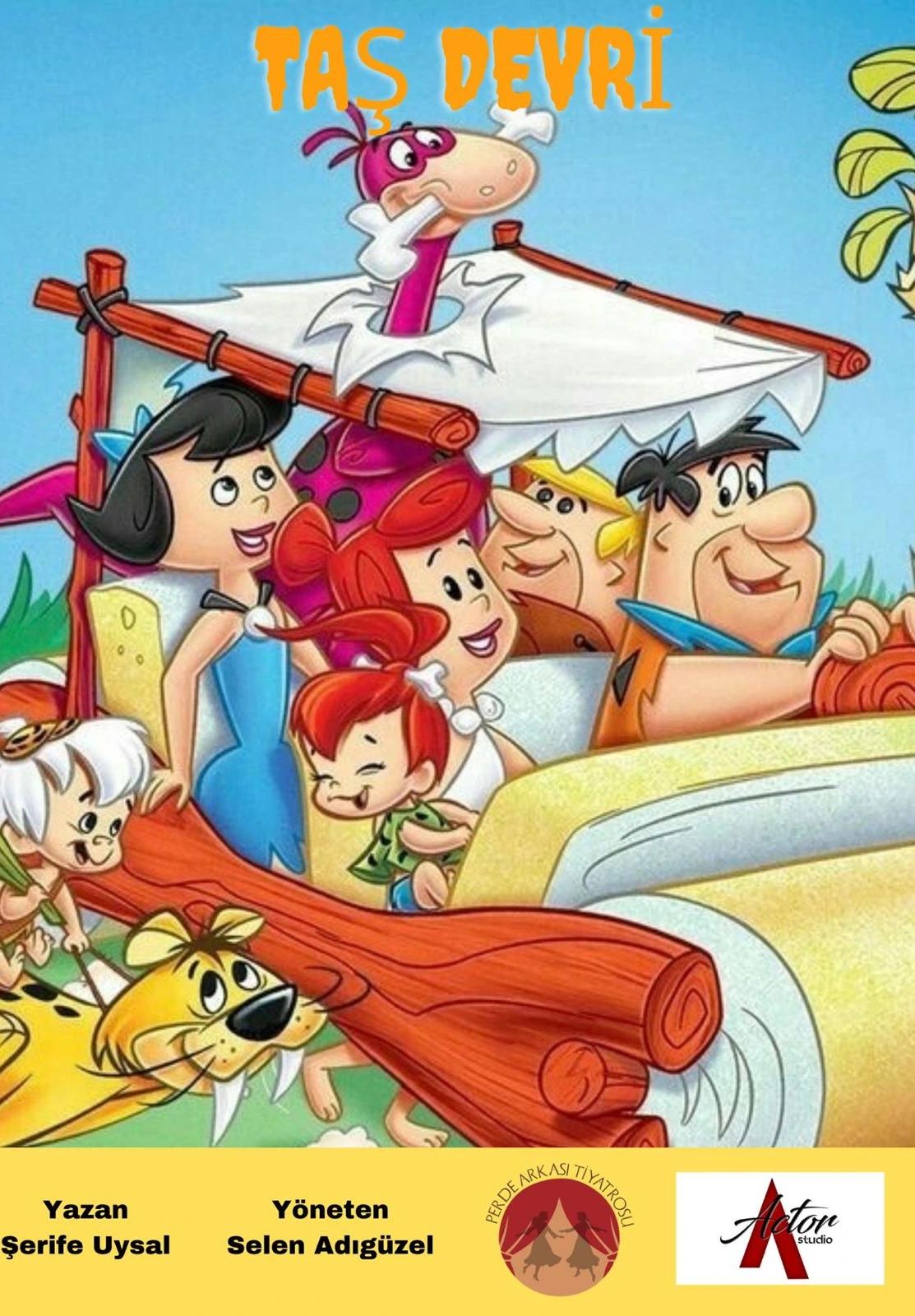 Taş Devri Çocuk Oyunu