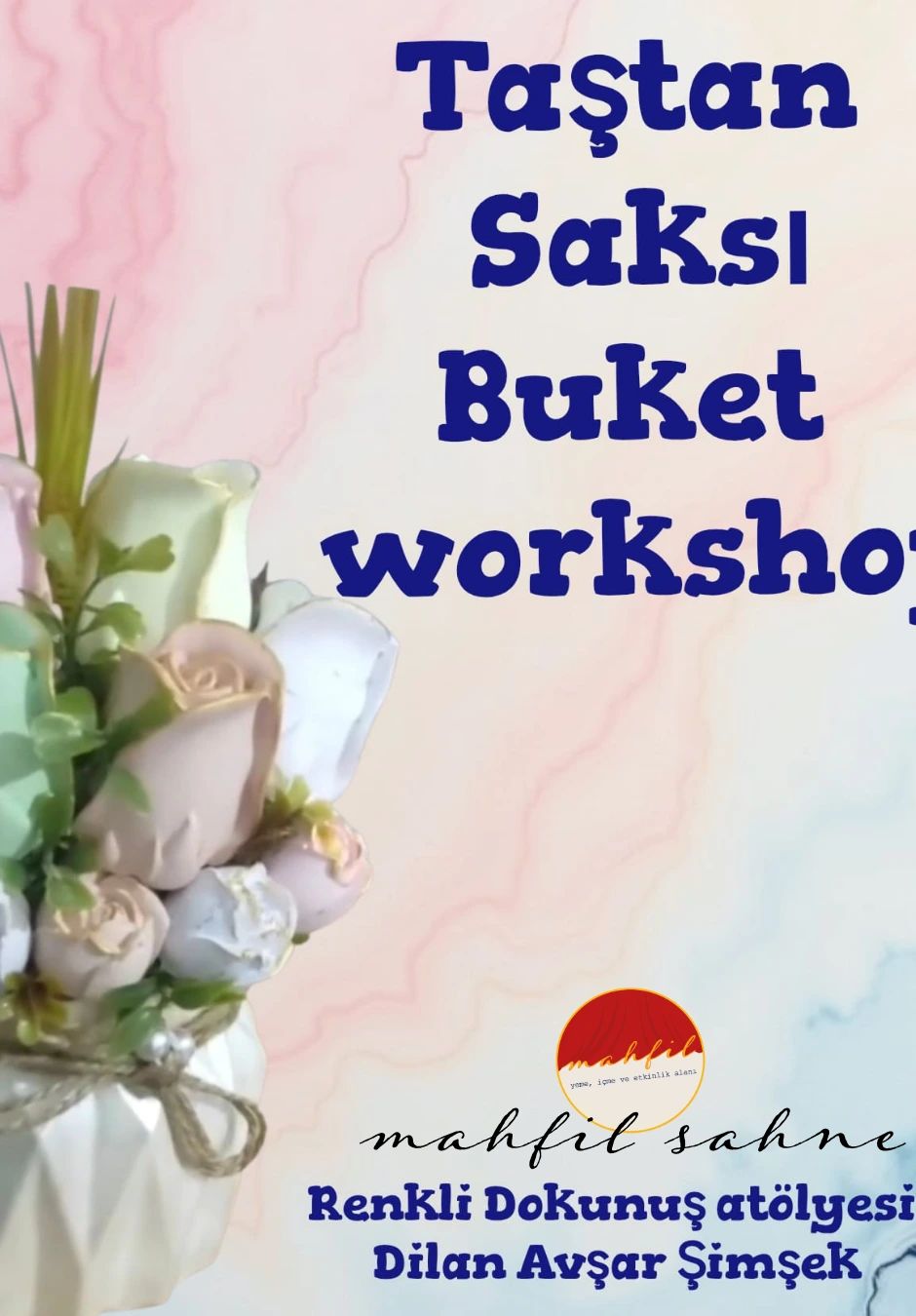 Taş Saksı Buket Atölyesi